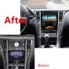 For Infiniti Q50L Android Navigation Upgrade 2012-2019