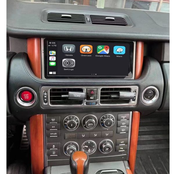 For 10.25 Range Rover V8 Android Navigation Upgrade 2002-2012