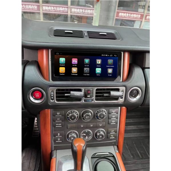 For 10.25 Range Rover V8 Android Navigation Upgrade 2002-2012