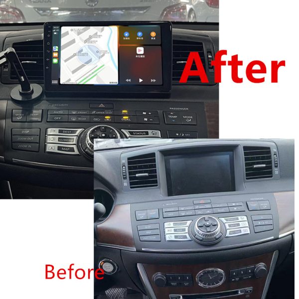 For Infiniti M35 Android Navigation Upgrade 2007-2010