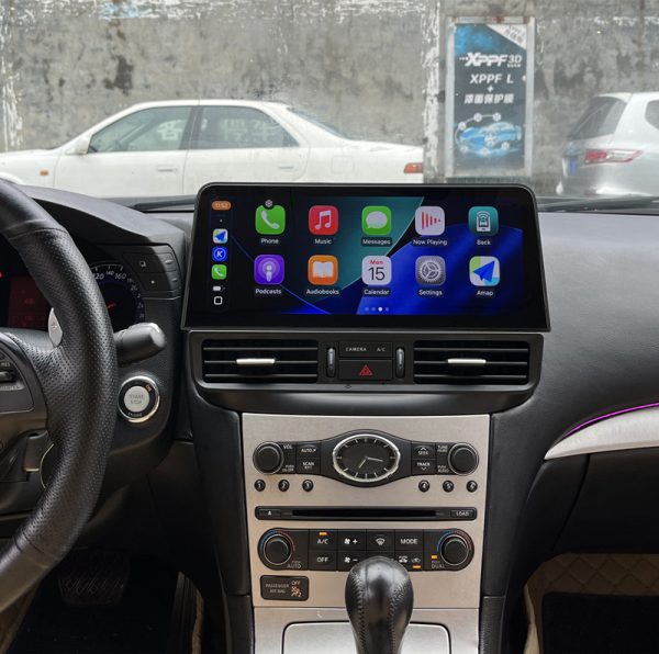 For Infiniti G25-G35-G37 Android Navigation Upgrade 2004-2013
