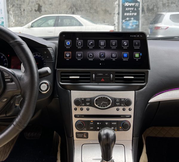 For Infiniti G25-G35-G37 Android Navigation Upgrade 2004-2013