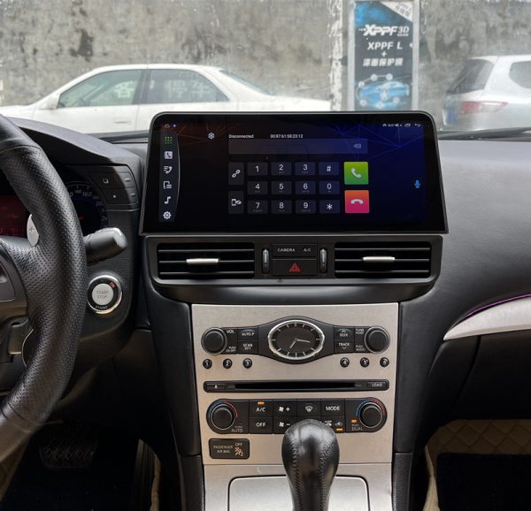 For Infiniti G25-G35-G37 Android Navigation Upgrade 2004-2013