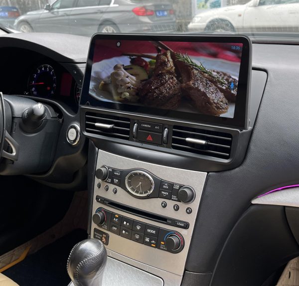 For Infiniti G25-G35-G37 Android Navigation Upgrade 2004-2013