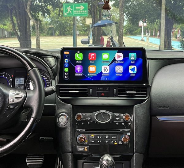 For Infiniti FX35 FX50 QX70 Android Navigation Upgrade 2009-2019