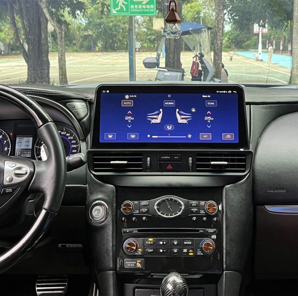 For Infiniti FX35 FX50 QX70 Android Navigation Upgrade 2009-2019