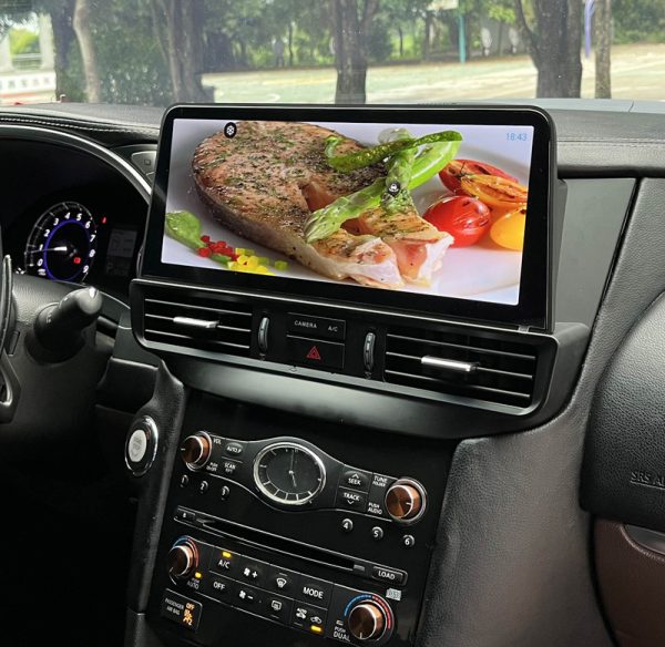 For Infiniti FX35 FX50 QX70 Android Navigation Upgrade 2009-2019