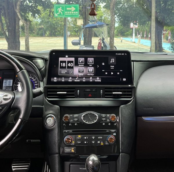 For Infiniti FX35 FX50 QX70 Android Navigation Upgrade 2009-2019