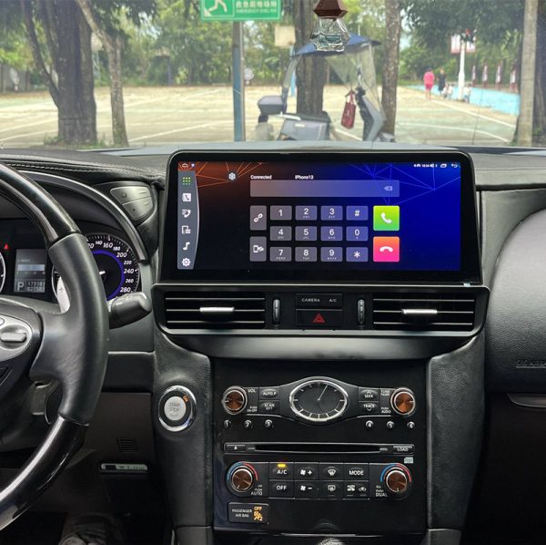 For Infiniti FX35 FX50 QX70 Android Navigation Upgrade 2009-2019