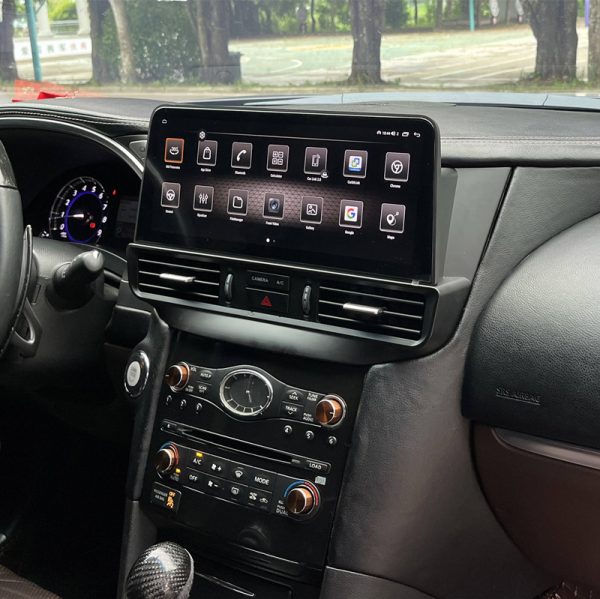 For Infiniti FX35 FX50 QX70 Android Navigation Upgrade 2009-2019