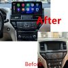 For Nissan Pathfinder Android Navigation Upgrade 2012-2020