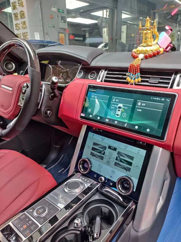 Range Rover 2013-2017 Android Screen Upgrade Range Rover 2013-2017 12.3 inch Android screen with Apple CarPlay