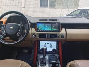 For 12.3inch Range Rover V8 Android Navigation Upgrade 2002-2012