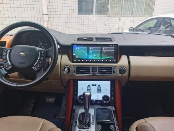For 12.3inch Range Rover V8 Android Navigation Upgrade 2002-2012