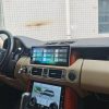 For 12.3inch Range Rover V8 Android Navigation Upgrade 2002-2012