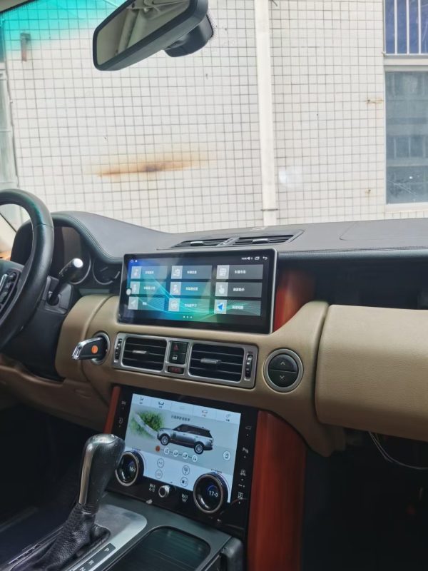 For 12.3inch Range Rover V8 Android Navigation Upgrade 2002-2012