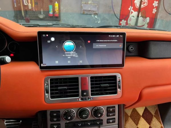 For 12.3inch Range Rover V8 Android Navigation Upgrade 2002-2012