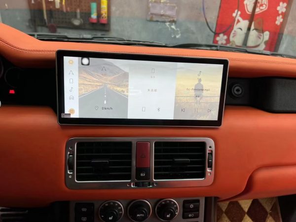 For 12.3inch Range Rover V8 Android Navigation Upgrade 2002-2012