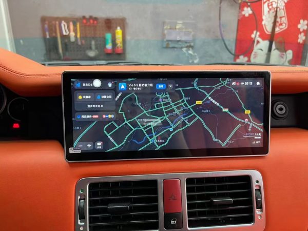 For 12.3inch Range Rover V8 Android Navigation Upgrade 2002-2012