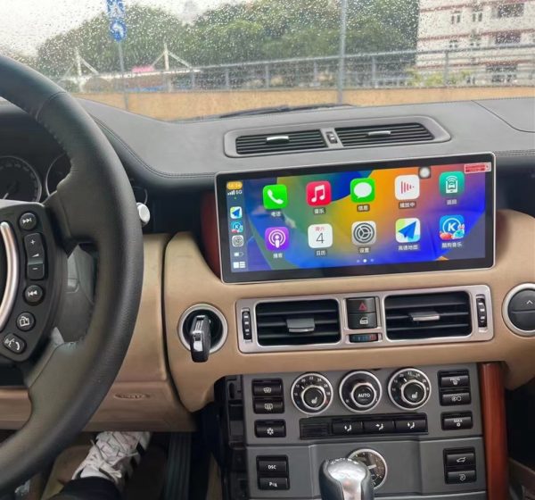 For 12.3inch Range Rover V8 Android Navigation Upgrade 2002-2012