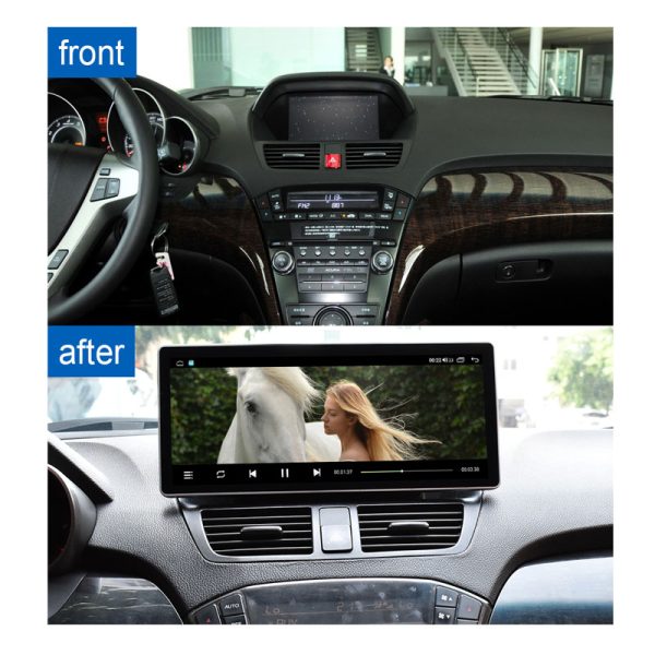 FOR Acura MDX 2009-2011 Android Navigation Upgrade | Wireless CarPlay & Android Auto