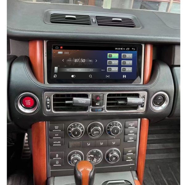 For 10.25 Range Rover V8 Android Navigation Upgrade 2002-2012