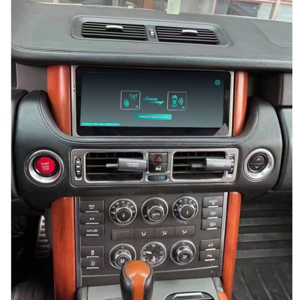 For 10.25 Range Rover V8 Android Navigation Upgrade 2002-2012