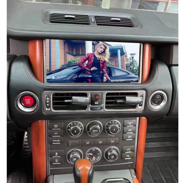 For 10.25 Range Rover V8 Android Navigation Upgrade 2002-2012
