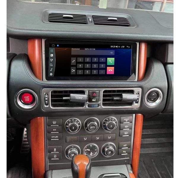 For 10.25 Range Rover V8 Android Navigation Upgrade 2002-2012