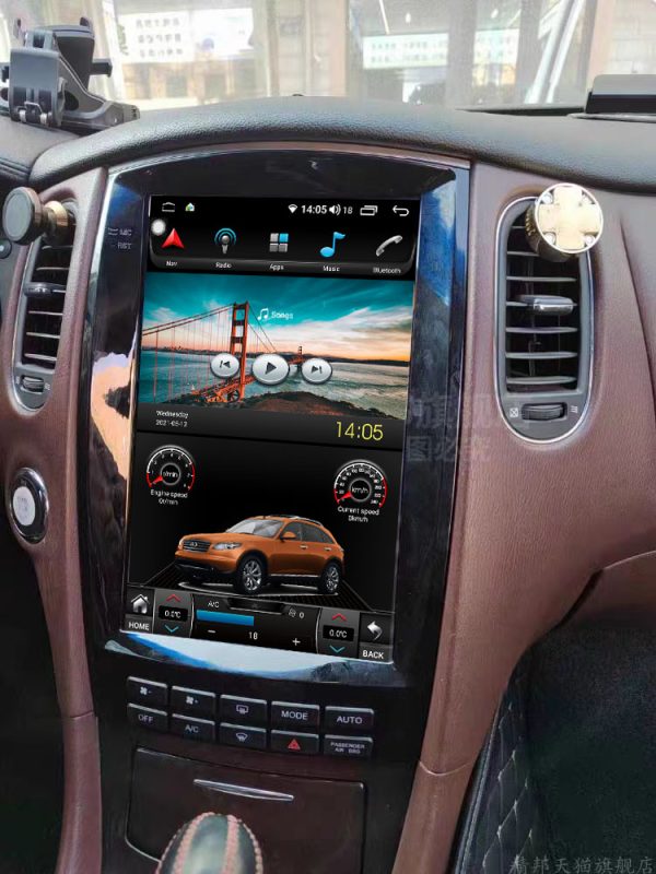 tb_image_share_1716532300159.jpg For Infiniti QX50 EX25 Android Navigation Upgrade 2015-2020