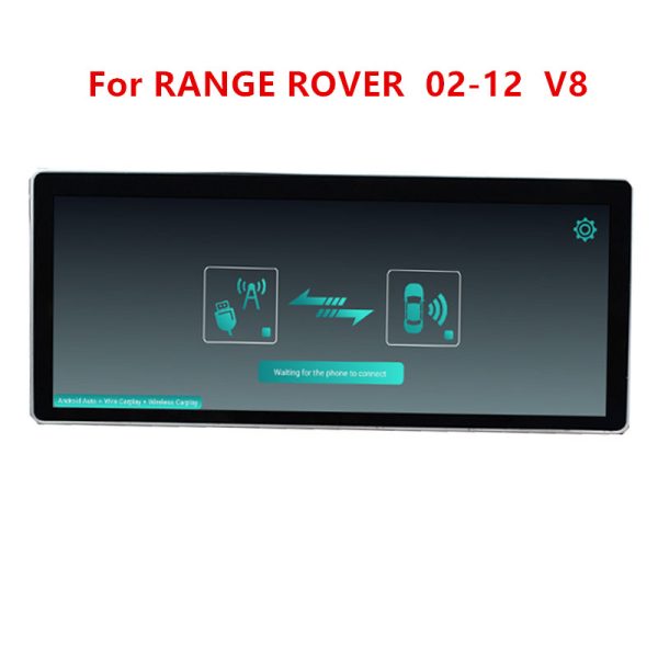 For 12.3inch Range Rover V8 Android Navigation Upgrade 2002-2012