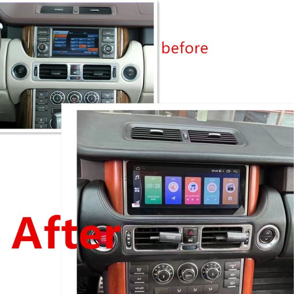 For 10.25 Range Rover V8 Android Navigation Upgrade 2002-2012