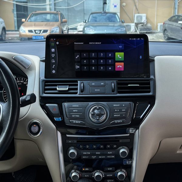 For Nissan Pathfinder Android Navigation Upgrade 2012-2020