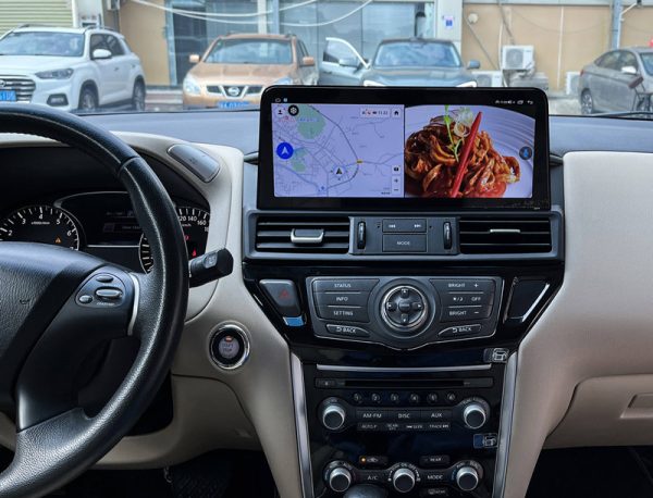 For Nissan Pathfinder Android Navigation Upgrade 2012-2020