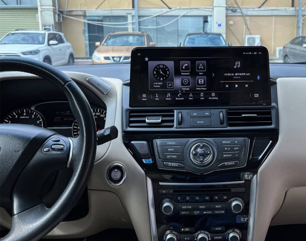 For Nissan Pathfinder Android Navigation Upgrade 2012-2020