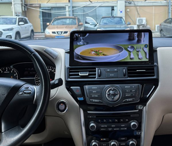 For Nissan Pathfinder Android Navigation Upgrade 2012-2020
