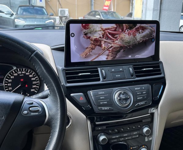 For Nissan Pathfinder Android Navigation Upgrade 2012-2020