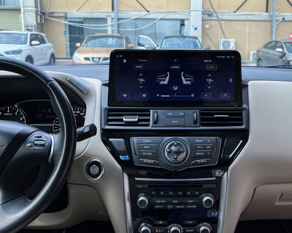 For Nissan Pathfinder Android Navigation Upgrade 2012-2020
