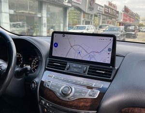 For Infiniti QX60 JX35 Horizontal Screen Android Navigation Upgrade 2011-2019