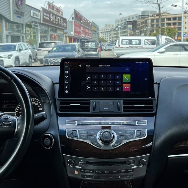 For Infiniti QX60 JX35 Horizontal Screen Android Navigation Upgrade 2011-2019