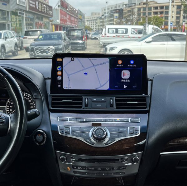 For Infiniti QX60 JX35 Horizontal Screen Android Navigation Upgrade 2011-2019