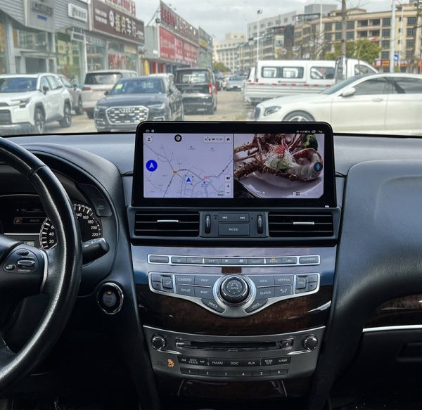 For Infiniti QX60 JX35 Horizontal Screen Android Navigation Upgrade 2011-2019