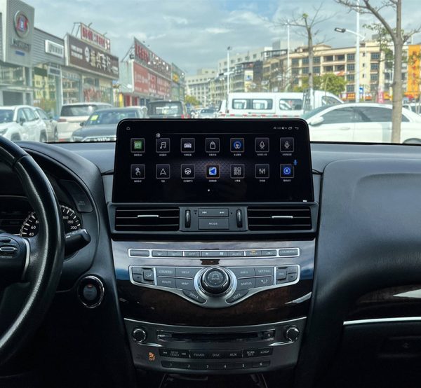 For Infiniti QX60 JX35 Horizontal Screen Android Navigation Upgrade 2011-2019