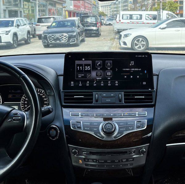 For Infiniti QX60 JX35 Horizontal Screen Android Navigation Upgrade 2011-2019