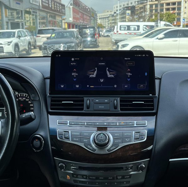 For Infiniti QX60 JX35 Horizontal Screen Android Navigation Upgrade 2011-2019