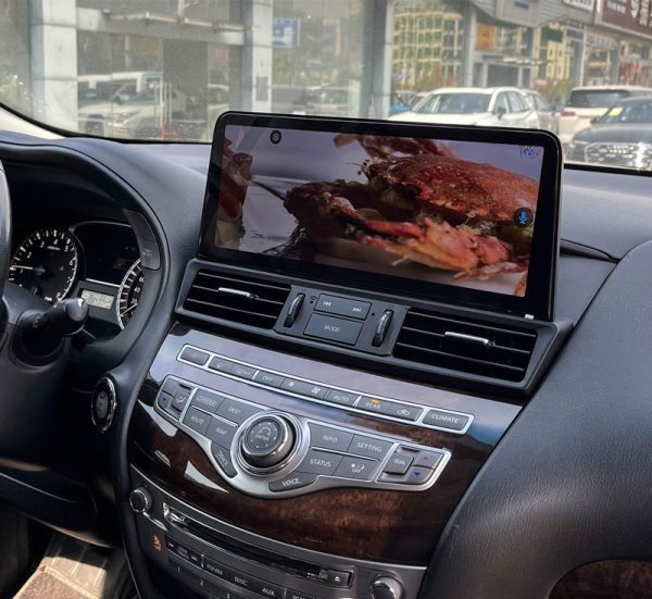 For Infiniti QX60 JX35 Horizontal Screen Android Navigation Upgrade 2011-2019