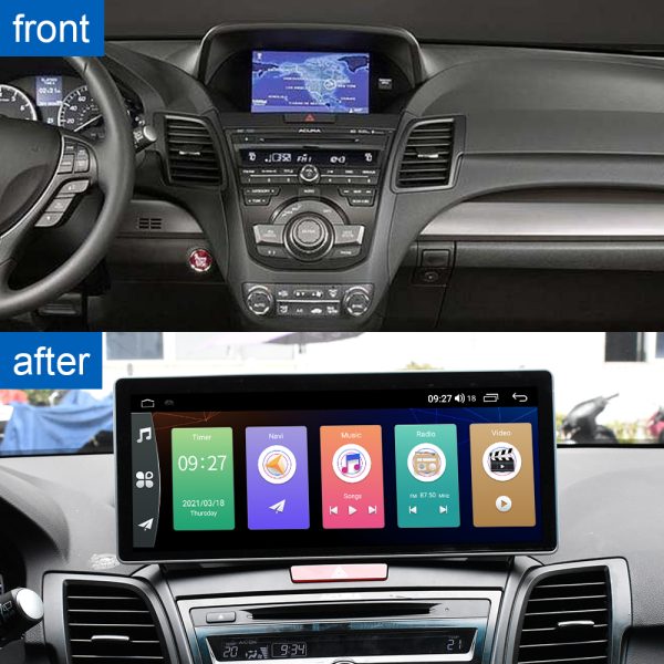 FOR Acura RDX 2013-2018 Android Navigation Upgrade | Wireless CarPlay & Android Auto