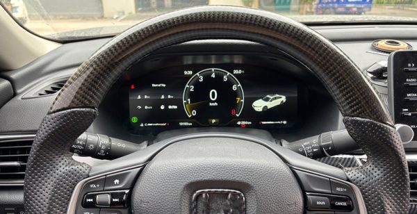 For Honda Accord 10th Car Dashboard LCD Speedometer Digital Odometer Carplay