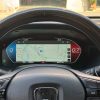 For Honda Accord 10th Car Dashboard LCD Speedometer Digital Odometer Carplay
