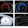 For Honda Accord 10th Car Dashboard LCD Speedometer Digital Odometer Carplay